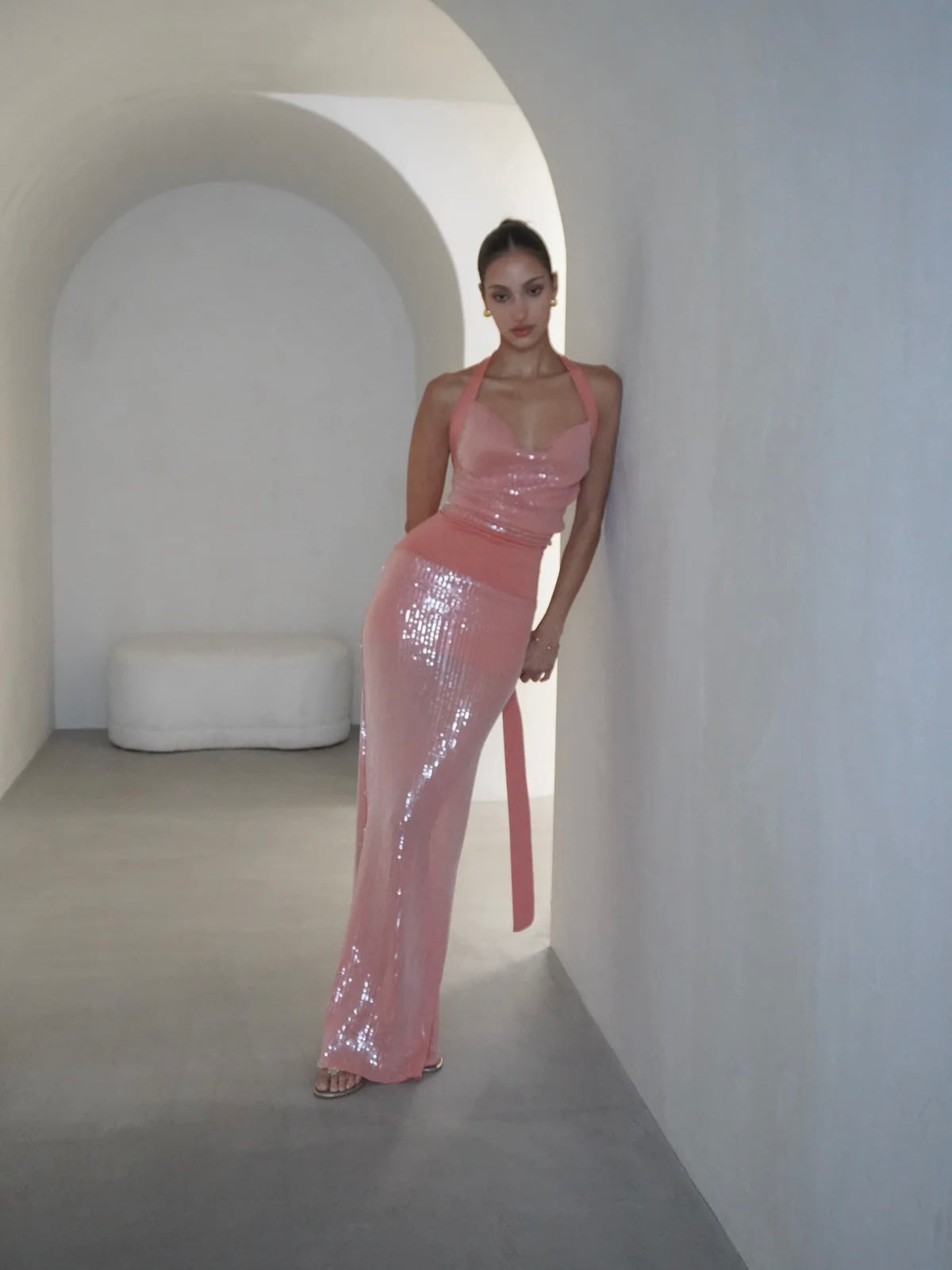 (FOR SALE) Lilou Maxi Dress