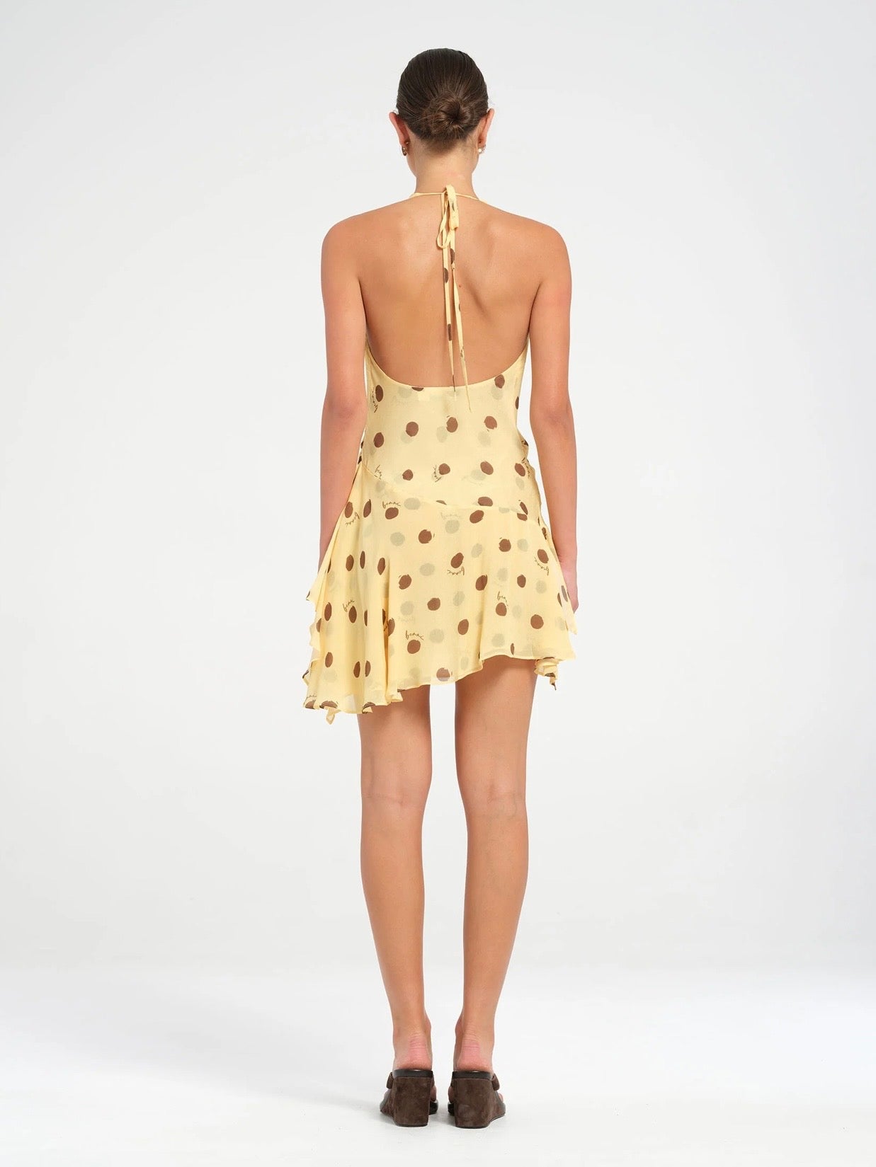 Harlow Halter Dress