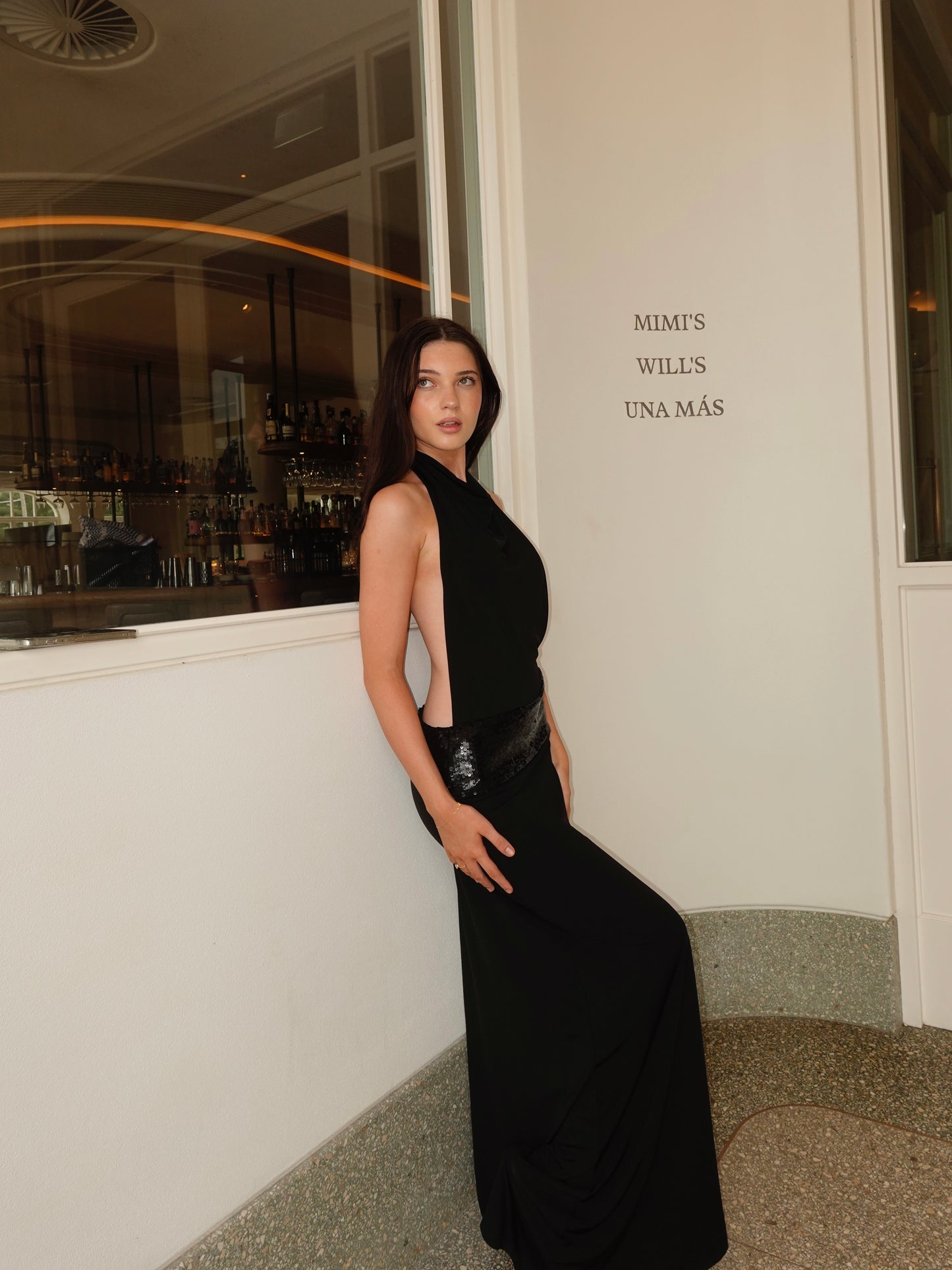 (FOR SALE) Adele Gown, Black