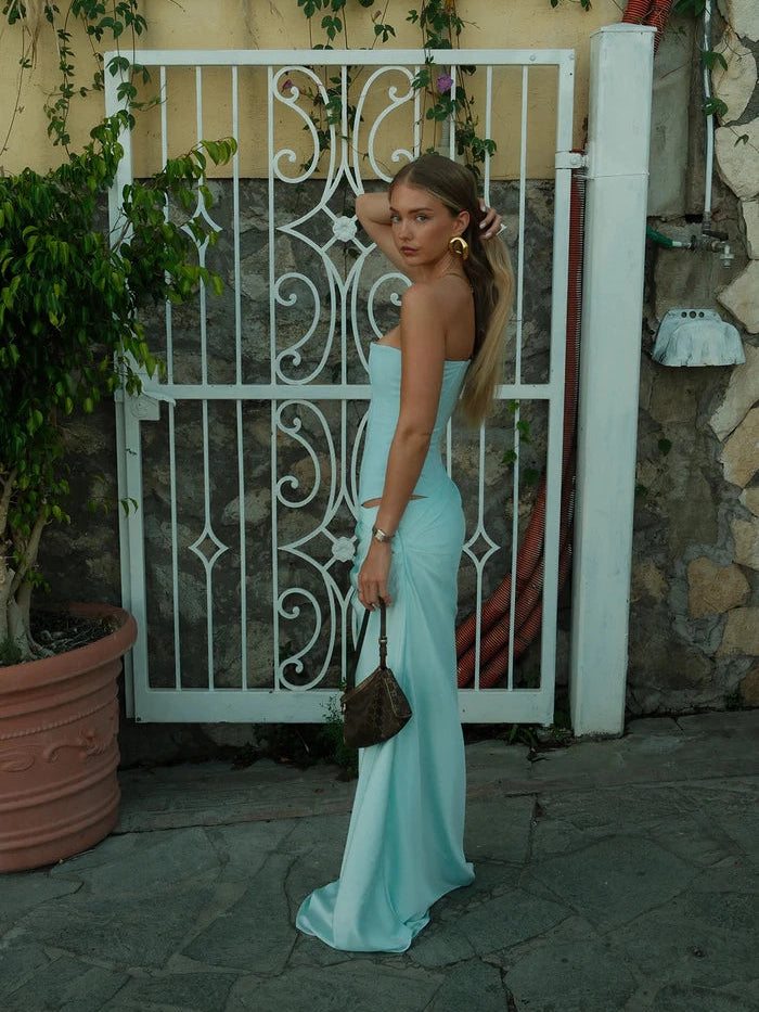(FOR SALE) Huxley Gown, Aqua