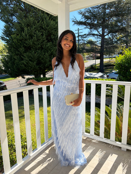 Noa Dress | Powder Blue