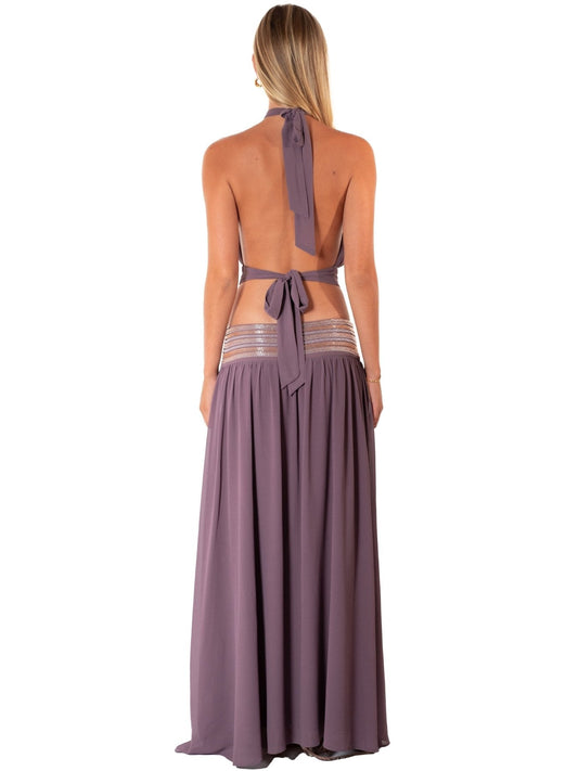 Octavia Maxi Set | Mauve