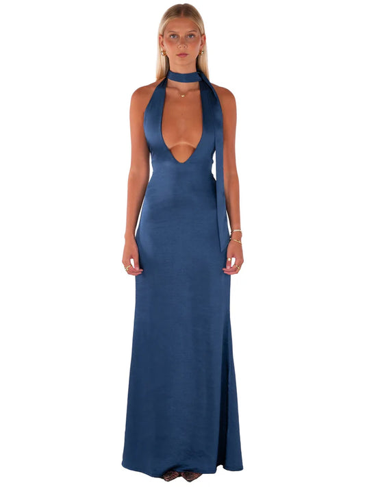 Margot Dress, Midnight