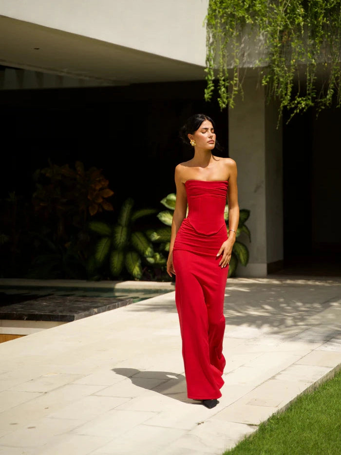Louie Gown, Wine