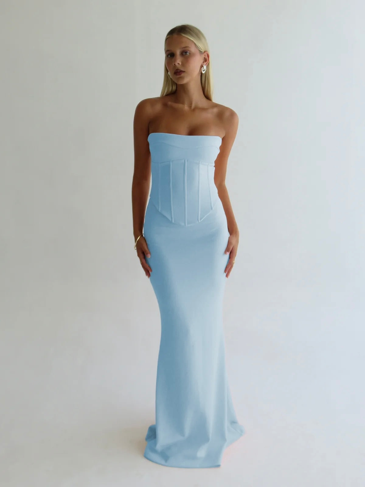 Louie Gown, Baby Blue