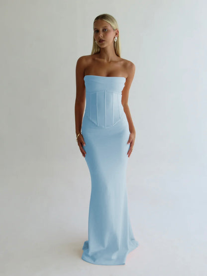 Louie Gown, Baby Blue