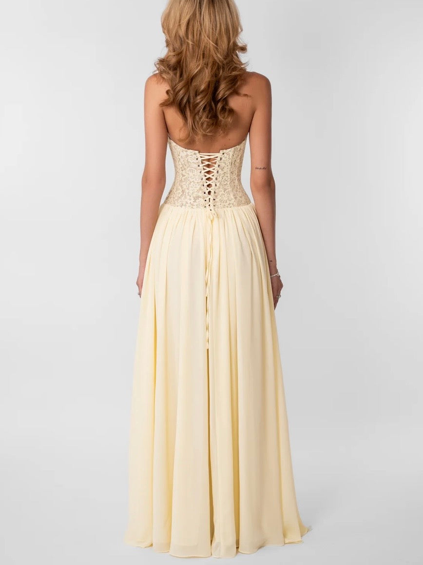 Faye Dress, Butter