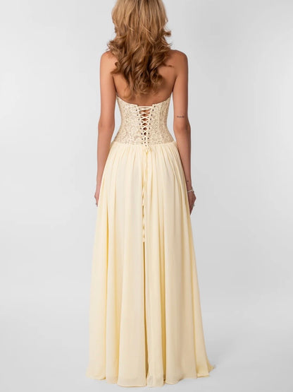Faye Dress, Butter