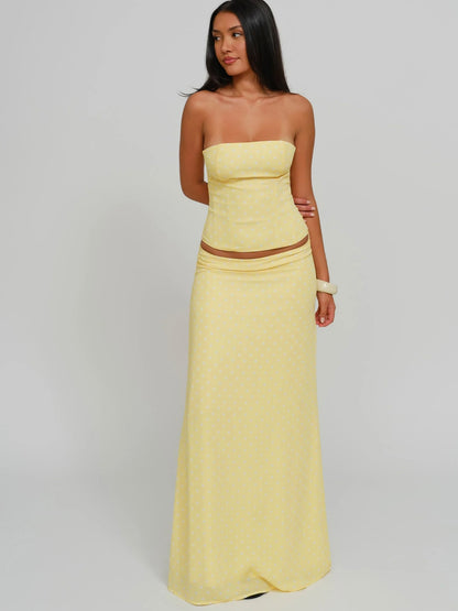 Charlotte Maxi Set
