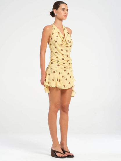Harlow Halter Dress