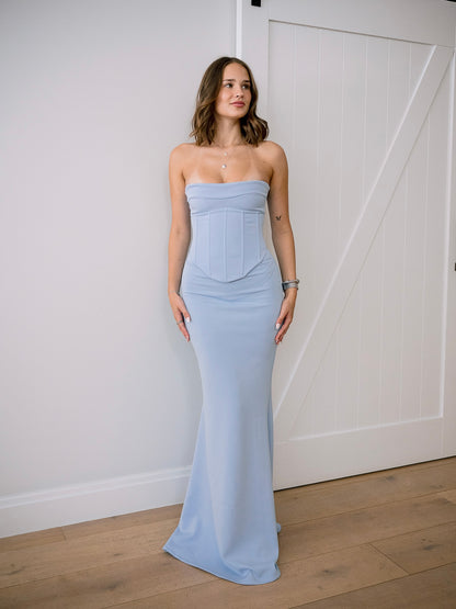 Louie Gown, Baby Blue