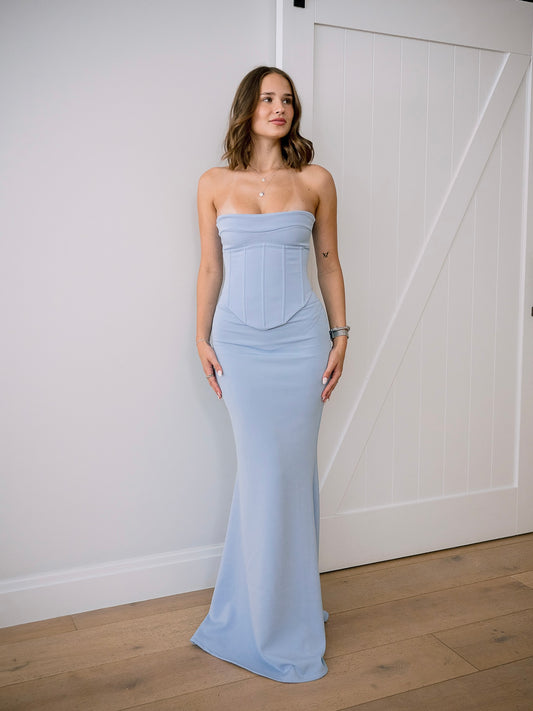 Louie Gown, Baby Blue