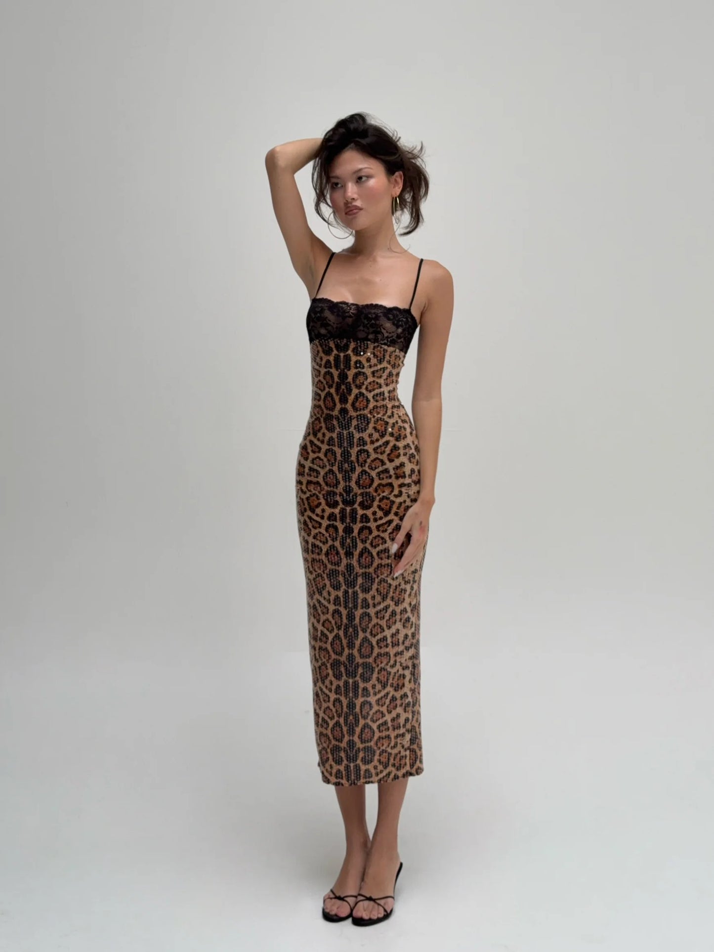 Chui Midi Dress