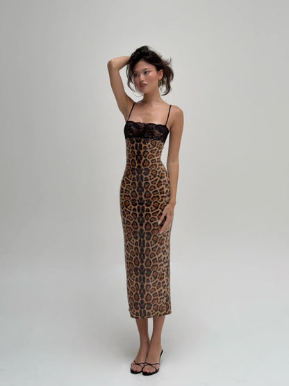 Chui Midi Dress