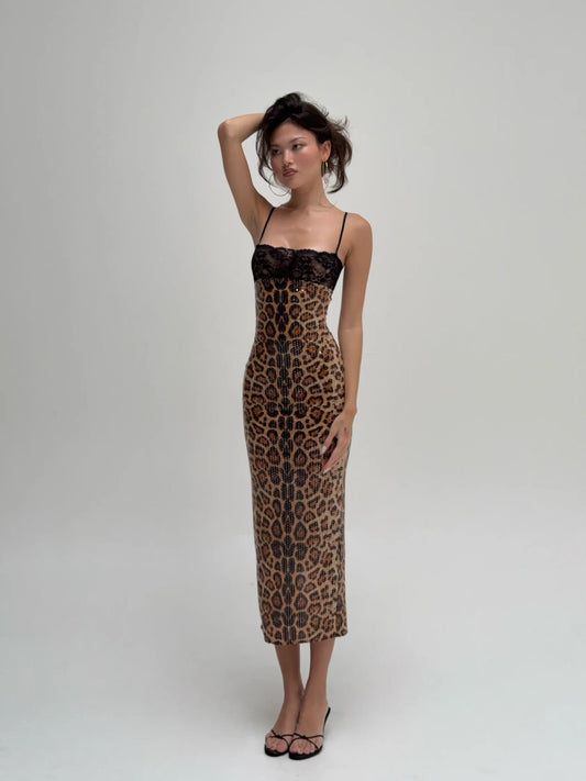 Chui Midi Dress