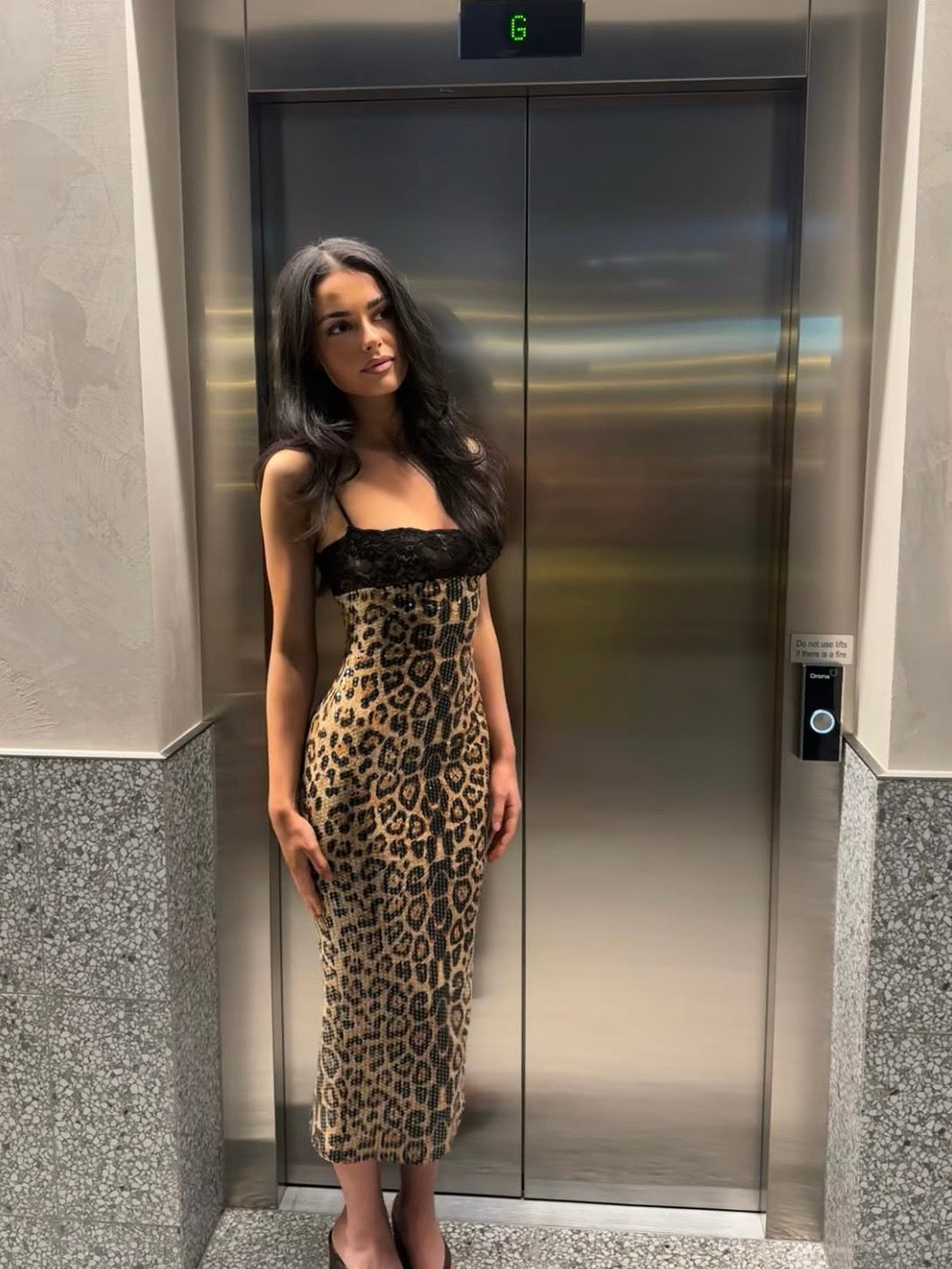 Chui Midi Dress