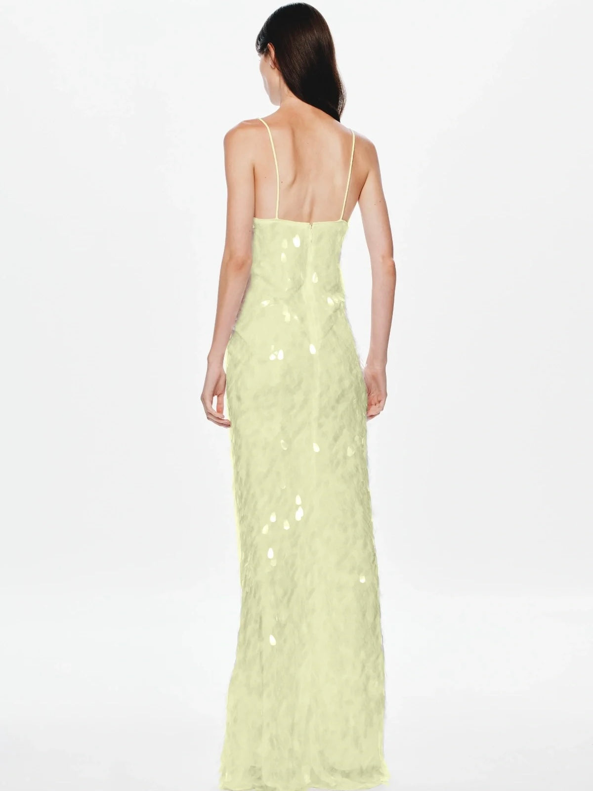 Sapphire Sequin Maxi Dress