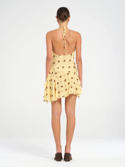 Harlow Halter Dress