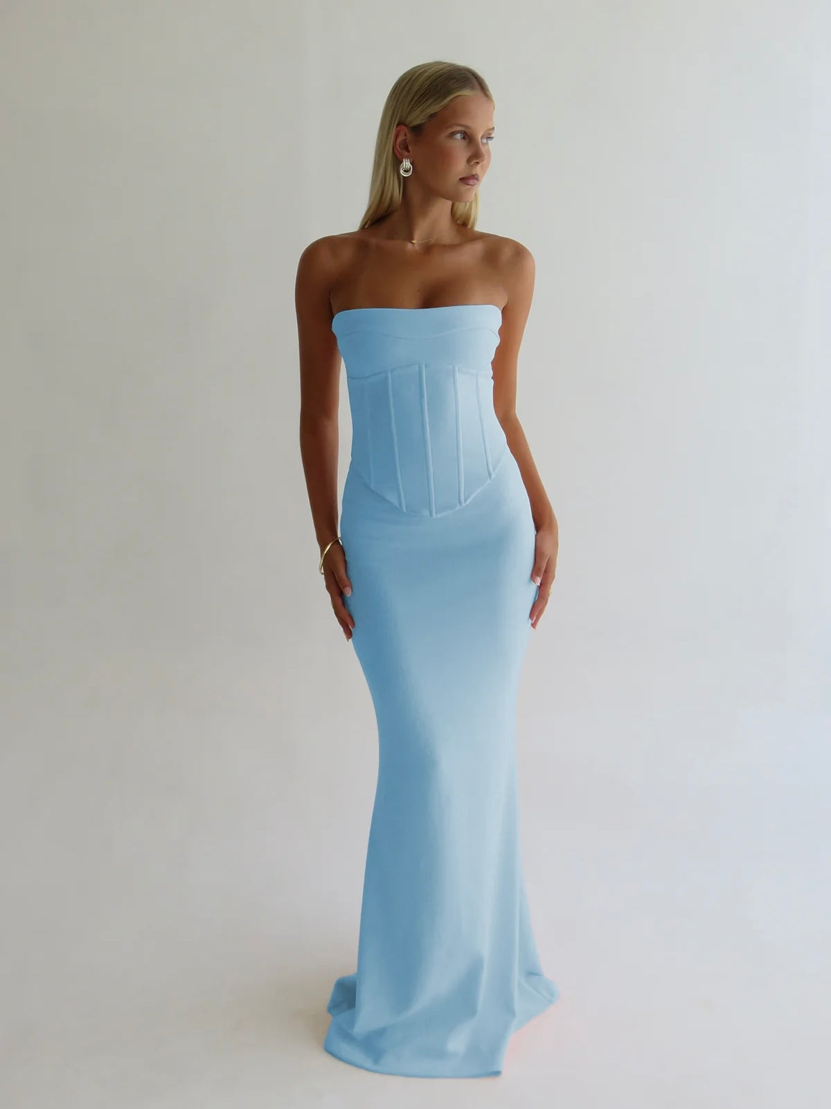Louie Gown, Baby Blue