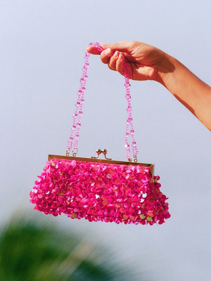 Delilah Shoulder Sequin Bag
