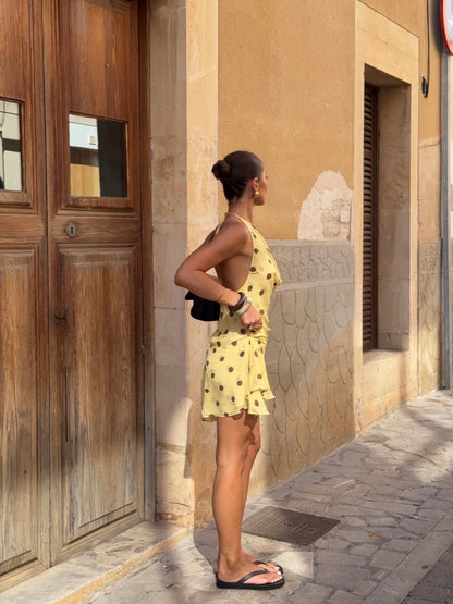 Harlow Halter Dress