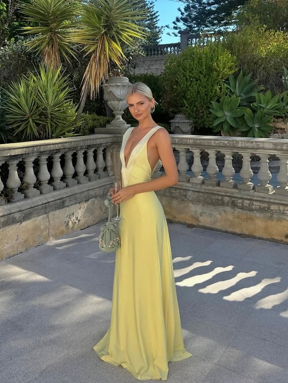 Rosa Gown