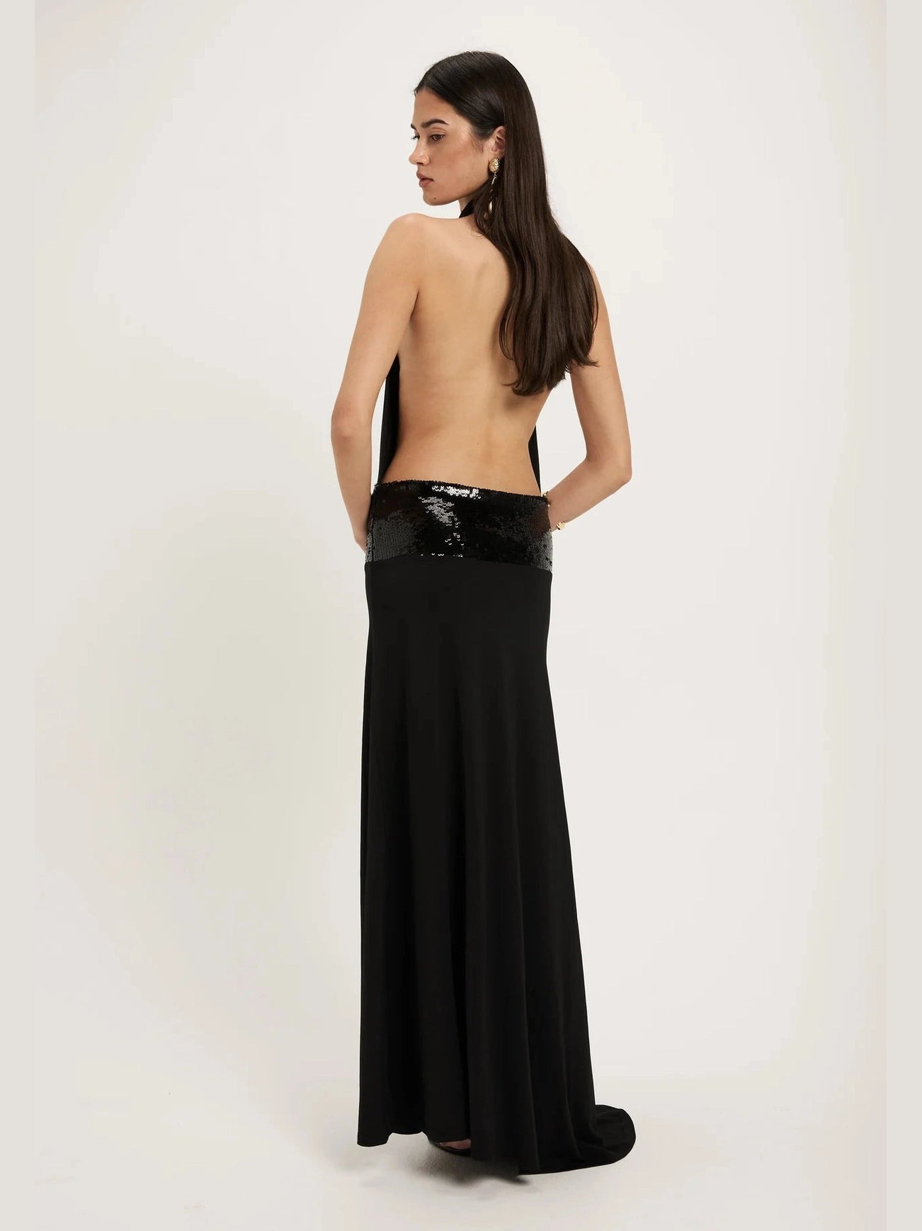 Adele Gown, Black
