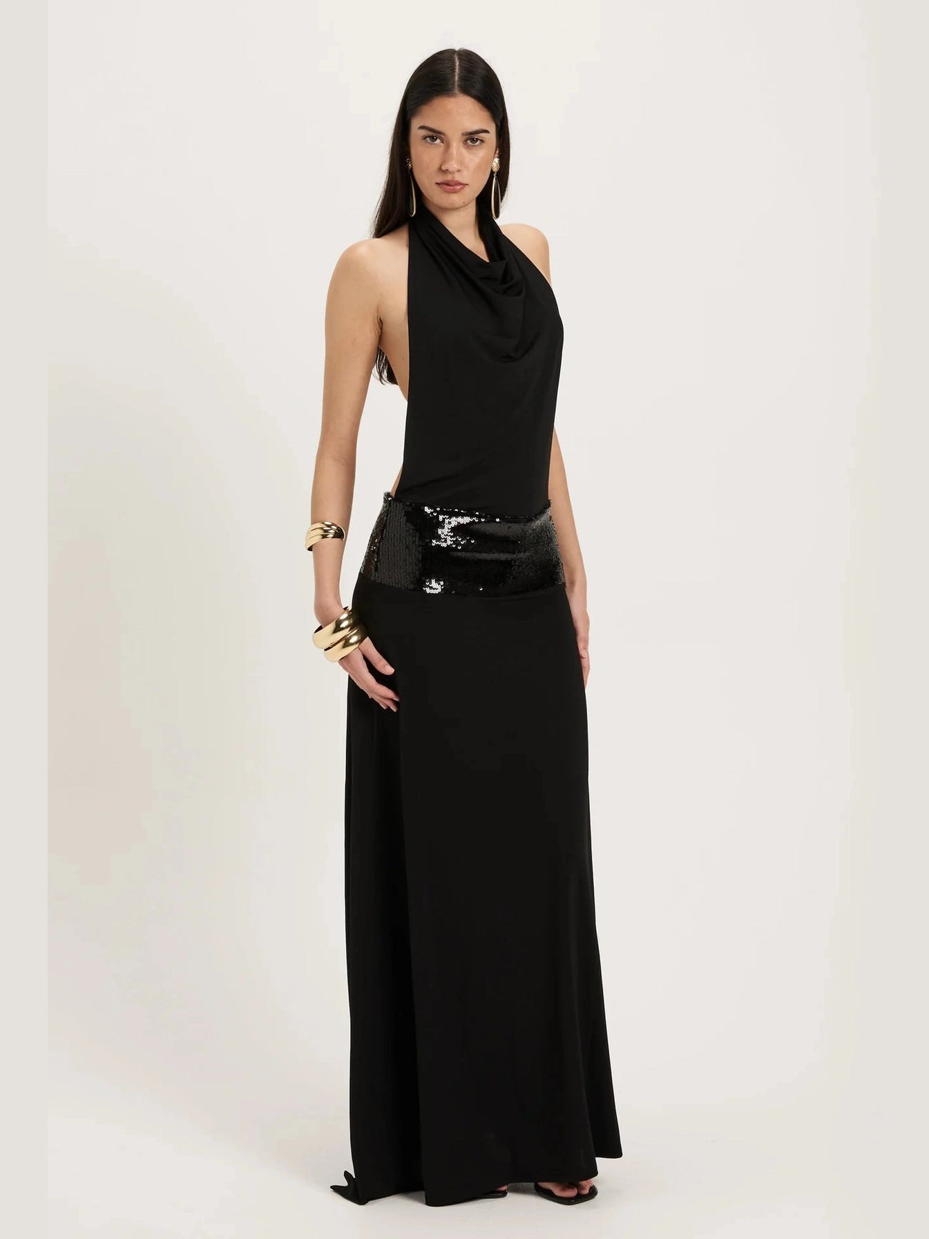 Adele Gown, Black