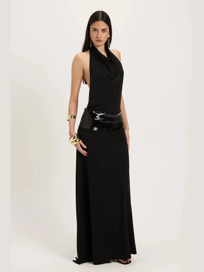 Adele Gown, Black