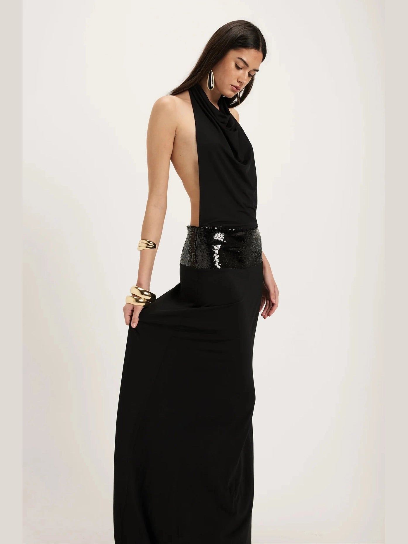 Adele Gown, Black