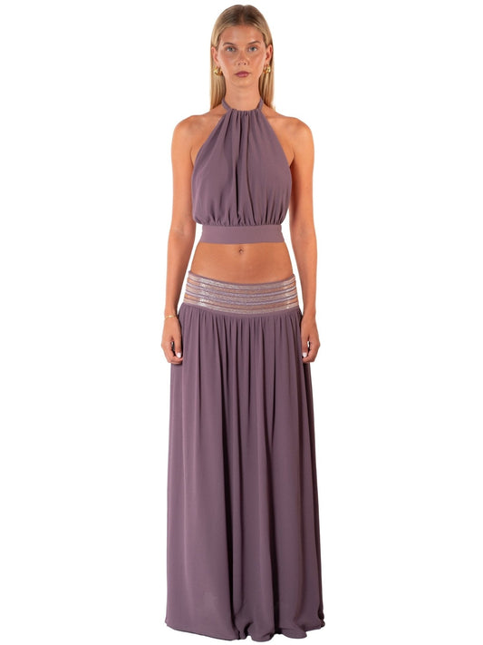 Octavia Maxi Set | Mauve