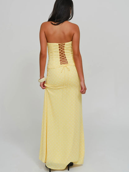 Charlotte Maxi Set