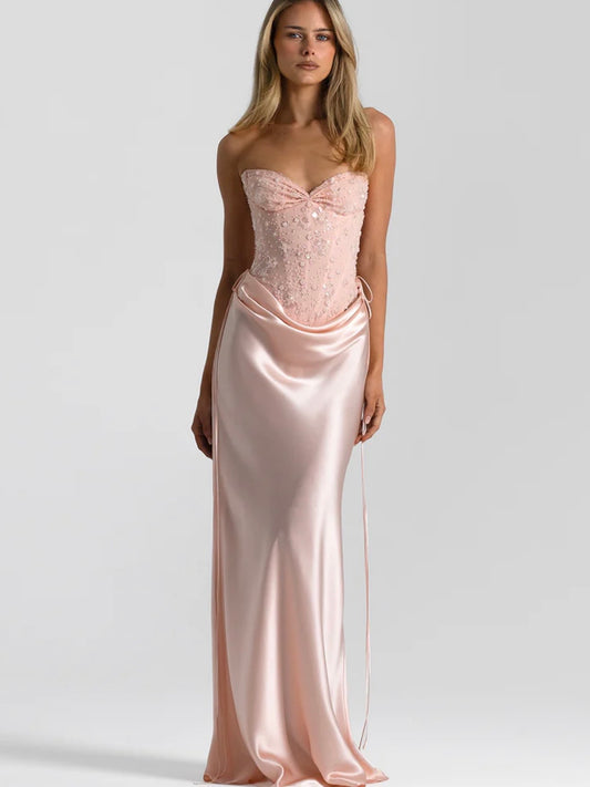 Verity Bustier Maxi