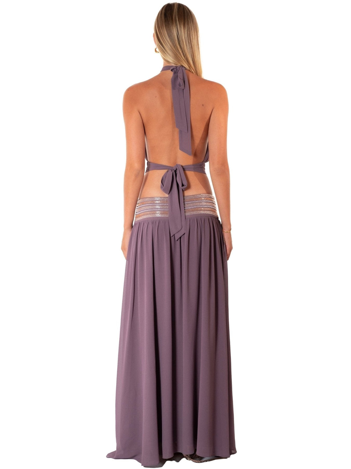 Octavia Maxi Set | Mauve