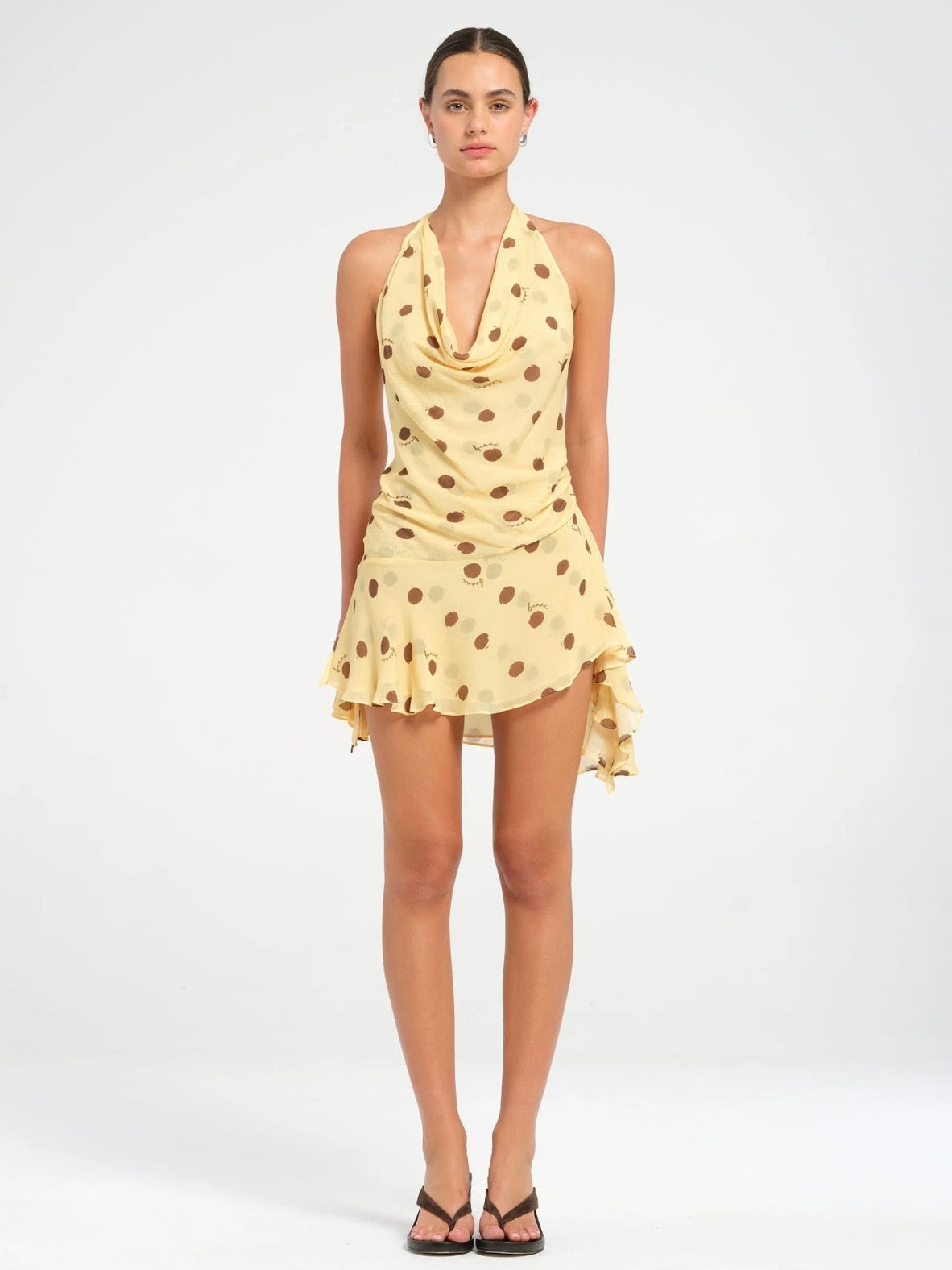 Harlow Halter Dress