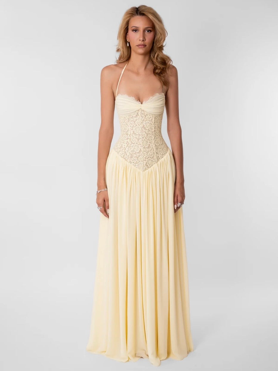 Faye Dress, Butter