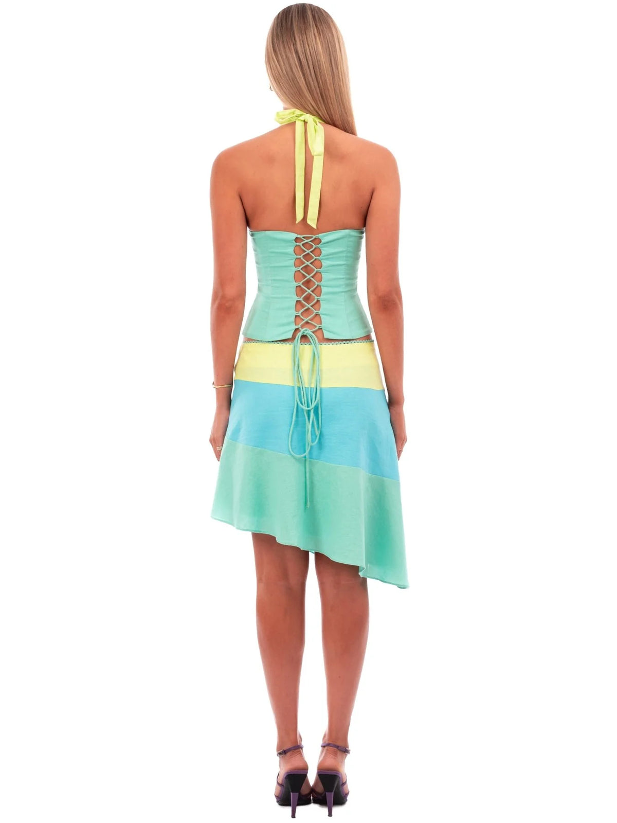 Cara Midi Set | Turquoise