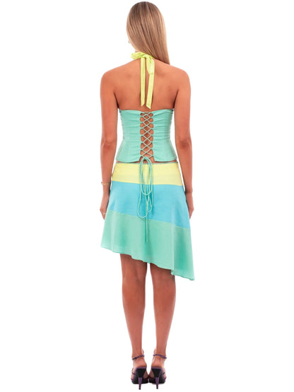 Cara Midi Set | Turquoise
