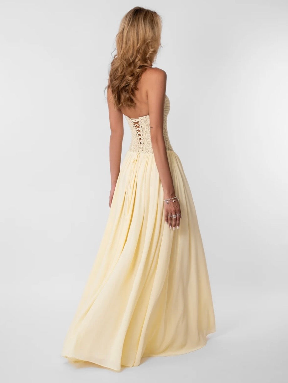 Faye Dress, Butter
