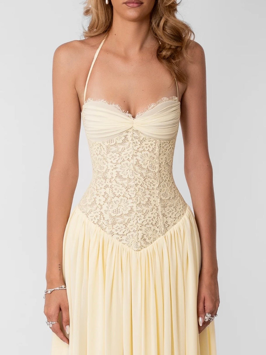 Faye Dress, Butter