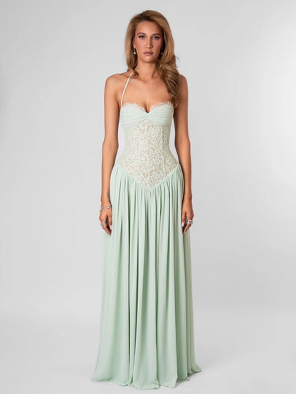 Faye Dress, Mint