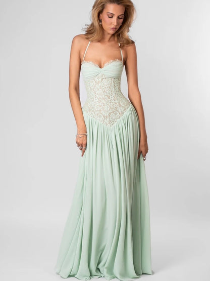 Faye Dress, Mint