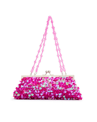 Delilah Shoulder Sequin Bag