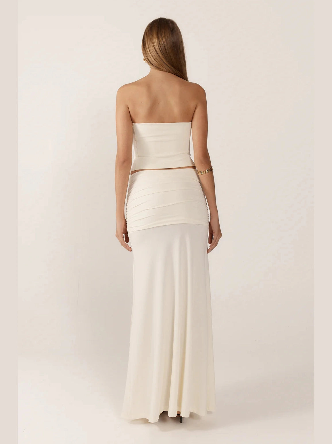 Jude Maxi Set, Ivory