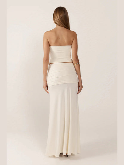 Jude Maxi Set, Ivory