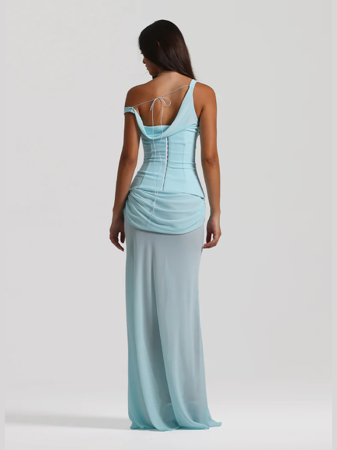 Cadence Gown, Baby Blue