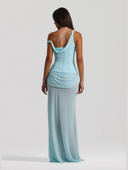 Cadence Gown, Baby Blue