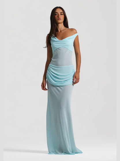 Cadence Gown, Baby Blue