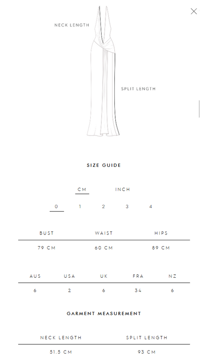 Winona Gown | White