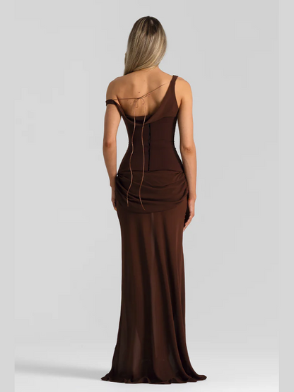 Cadence Gown, Espresso